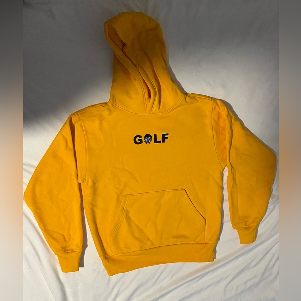 Golf Wang Yellow Hoodie